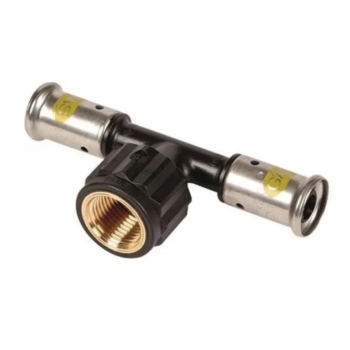 Henco Gas T-stuk Binnendraad