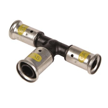 Henco Gas T-stuk Verloop