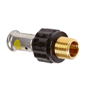 81028910060 Henco Gas Puntstuk 32x1.1/4'' (bu.dr. x pers, PVDF)