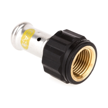 81028910070 Henco Gas Schroefbus 40x1 (bi.dr. x pers, PVDF)