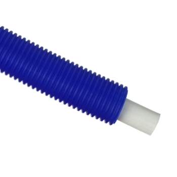 Henco Buis Rol Mantel (blauw)