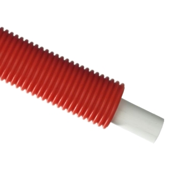 Henco Buis Rol Mantel (rood)