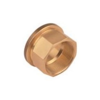 20047421000 Henco MS adapter 75x1"" Groef-BIDR