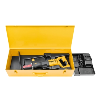 RW560052R2C REMS Cat 22V VE Reciprozaag Set (body + accu + oplader + koffer)