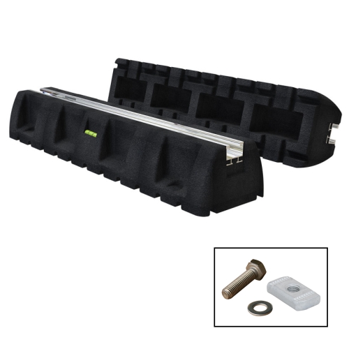 TV11105066V SBR Extreme-20 1000mm Opstelbalk Set (2x Balk + M8 glijmoerset, Technosystemi)