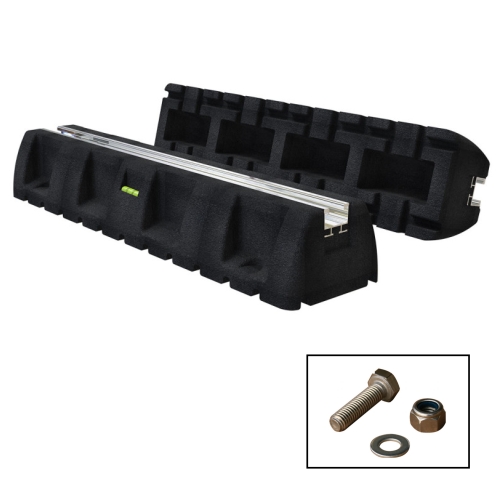 TV111050680 SBR Extreme-8 1200mm Opstelbalk Set (2x Balk + M8 boutset, Technosystemi)