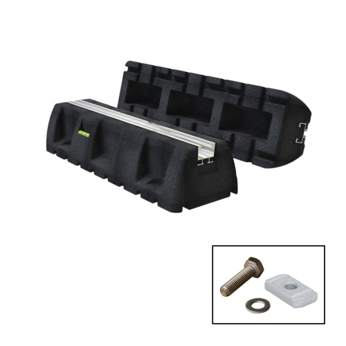 TVSCD500242 SBR Extreme-20 600mm Opstelbalk Set (2x Balk + M8 glijmoerset, Technosystemi)