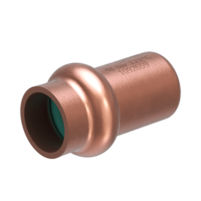 VH123461640000 VSH CoolPress Eindkap 1/4'' (1x pers, VPE=3)