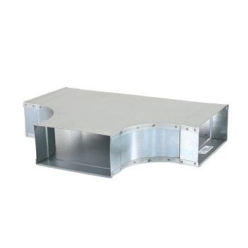 SRKTS7017090 R-vent T-stuk 70x170mm,90 °  STROME