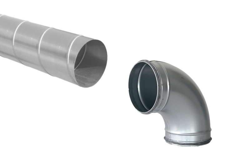 Ventilatie Spiro Rond