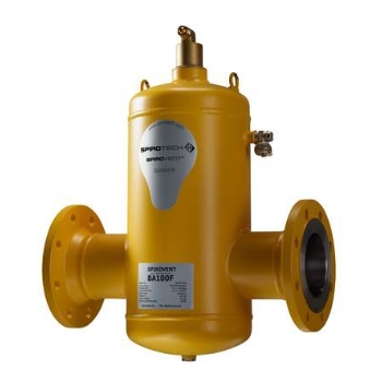 SHBA065F6000 SPIROVENT  DN 065  Flanged