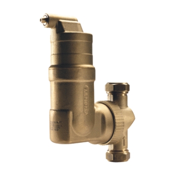 SHUA022W1200 SPIROVENT 22 mm  RV2