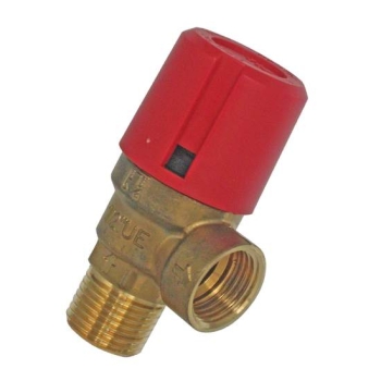 PE101501601 Pentec veiligheidsvent. 1/2" UE