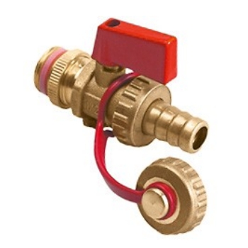 BZ945050000 Vul- en aftapkr. 1/2" zelfdichte