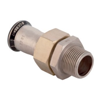 Geberit Mapress CuNiFe 2/3-delige Kopp.