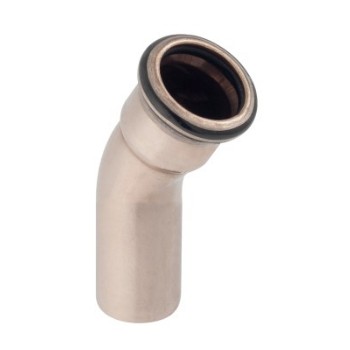 Geberit Mapress CuNiFe 30gr Bocht (spie)