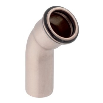 Geberit Mapress CuNiFe 45gr Bocht (spie)