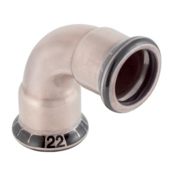 Geberit Mapress CuNiFe 90gr Bocht