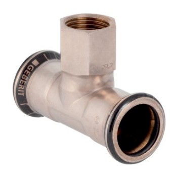 Geberit Mapress CuNiFe T-stuk Binnendraad