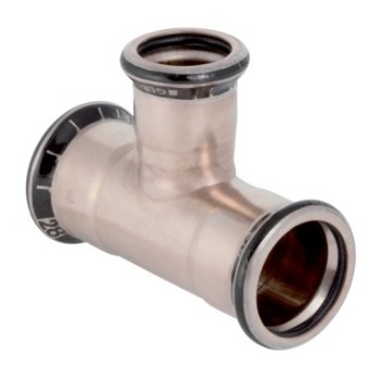 Geberit Mapress CuNiFe Verloop T-stuk