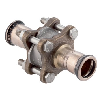 Geberit Mapress CuNiFe Terugslagklep