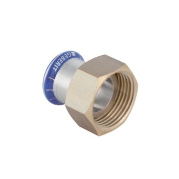 GN350400000 Geberit Mapress rvs 316 vlakke kopp