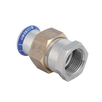 Geberit Mapress RVS316 3-delige Kopp. (bi.dr. x pers)