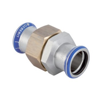 Geberit Mapress RVS316 3-delige Kopp.