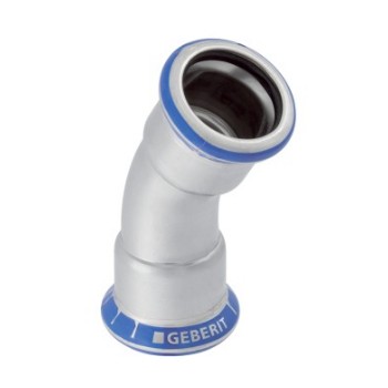 Geberit Mapress RVS316 30gr Bocht