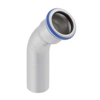 Geberit Mapress RVS316 45gr Bocht (spie)