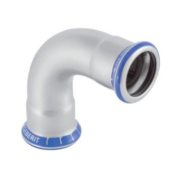 Geberit Mapress RVS316 90gr Bocht