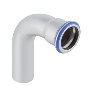 Geberit Mapress RVS316 90gr Bocht (spie)