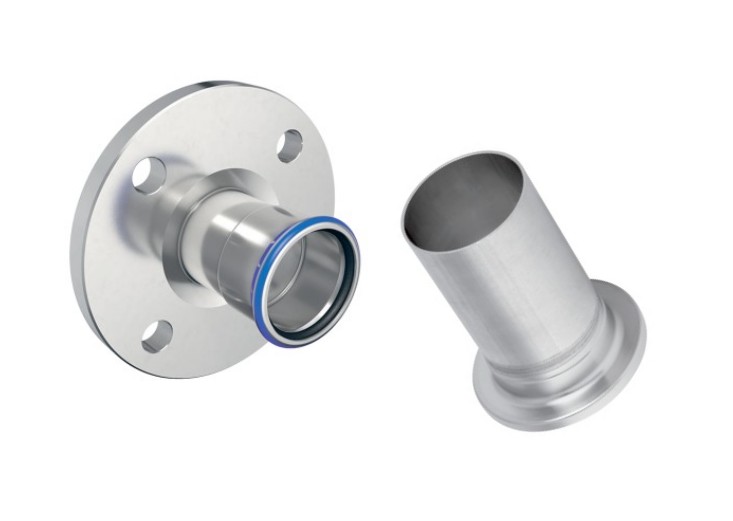 Geberit Mapress RVS316 Flens