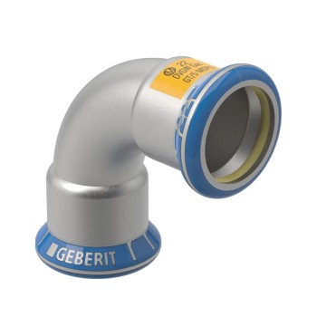 Geberit Mapress RVS316 Gas 90gr Bocht