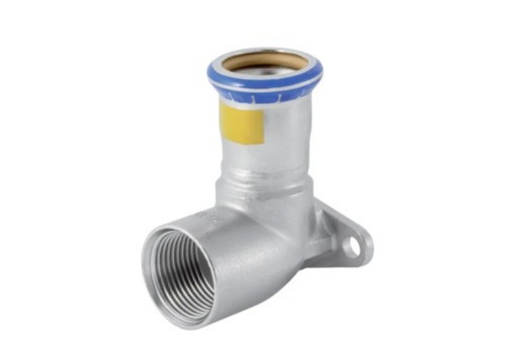 Geberit Mapress RVS316 Gas Muurplaat