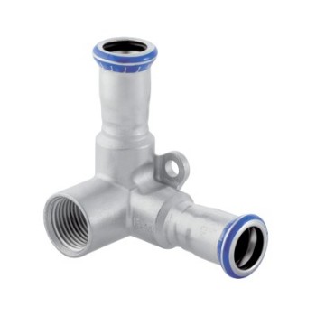 Geberit Mapress RVS316 Doorlus Muurplaat