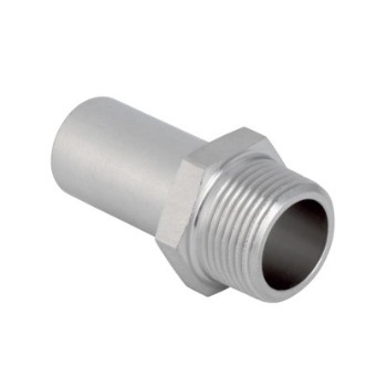 Geberit Mapress RVS316 Puntstuk (insteek)