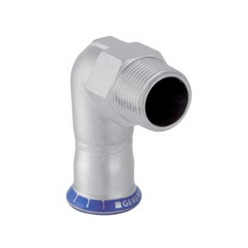 Geberit Mapress RVS316 Puntstuk Knie (bu.dr. x spie)