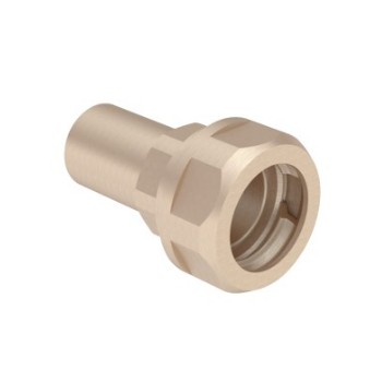 GN224210000 Geb. Mapr. Messing overgang klemkop