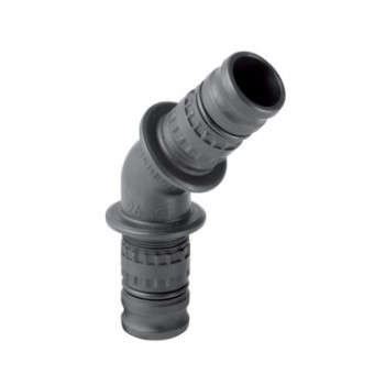 Geberit Mepla 45gr Bocht (PVDF)