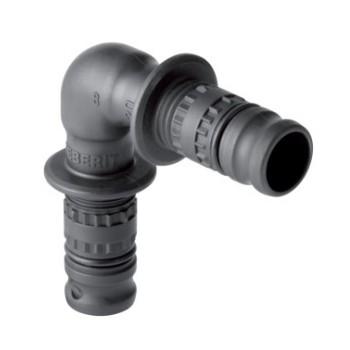 Geberit Mepla 90gr Bocht (PVDF)