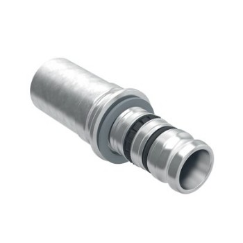 Geberit Mepla X Mapress Overgang (RVS, insteek)