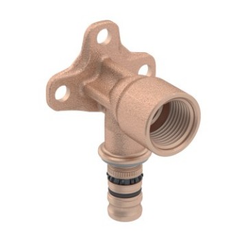 Geberit Mepla Muurplaat (52mm, brons, bi.dr. x pers)