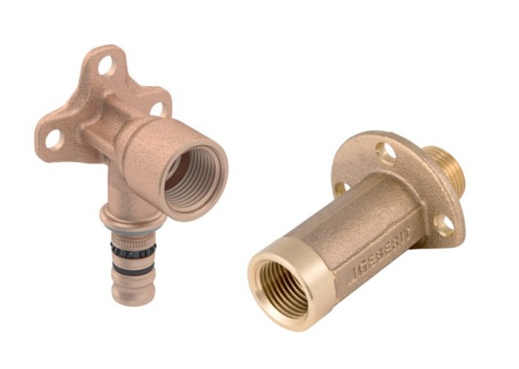 Geberit Mepla Muurplaat