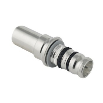 Geberit Mepla Overgang Knelkoppeling (pers x spie)