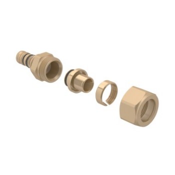 Geberit Mepla X PEX Knelovergang (PEX-buizen)