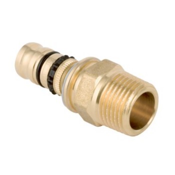 61353500500 Geberit Mepla puntstuk BU messing 2