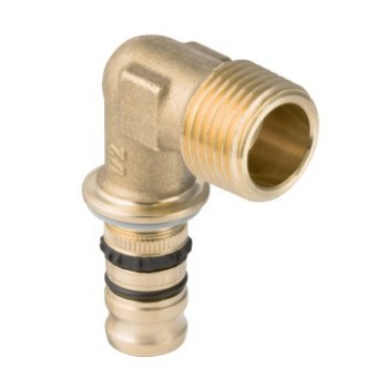 61525500500 Geberit Mepla overgangsbocht 90 gr