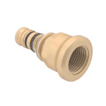 61155400500 Geberit Mepla schroefbus BI messing