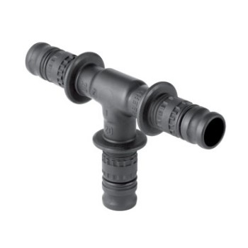 Geberit Mepla T-stuk (PVDF)
